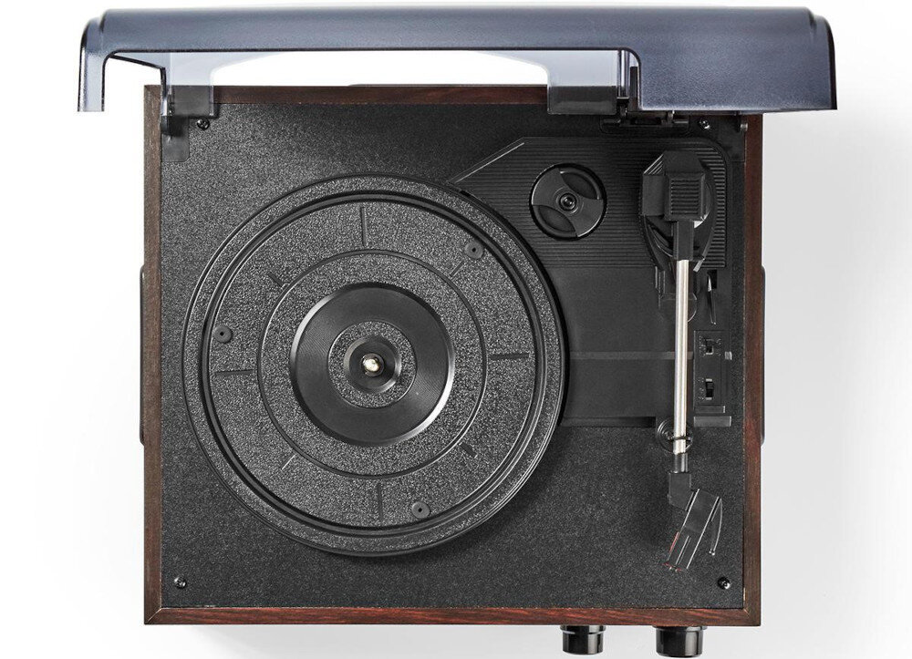 gramofon NEDIS TURN 220BN - Podłączenie przez AUX