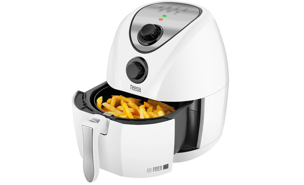 Frytkownica beztluszczowa TEESA Digital TSA8047 Air Fryer Pojemna misa pojemnosc misy 3,2l
