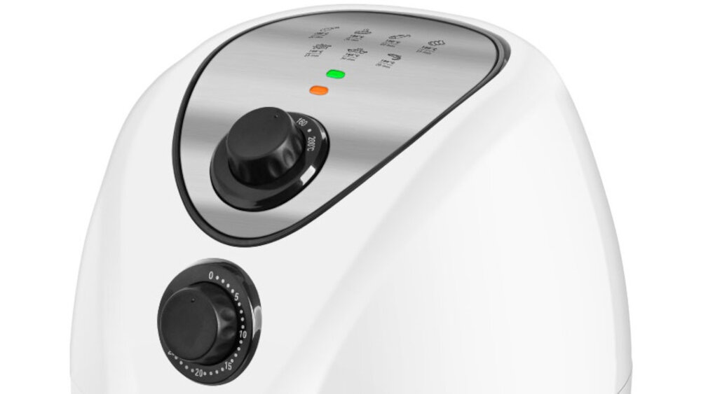 Frytkownica beztluszczowa TEESA Digital TSA8047 Air Fryer Wygodna regulacja czas temperatura