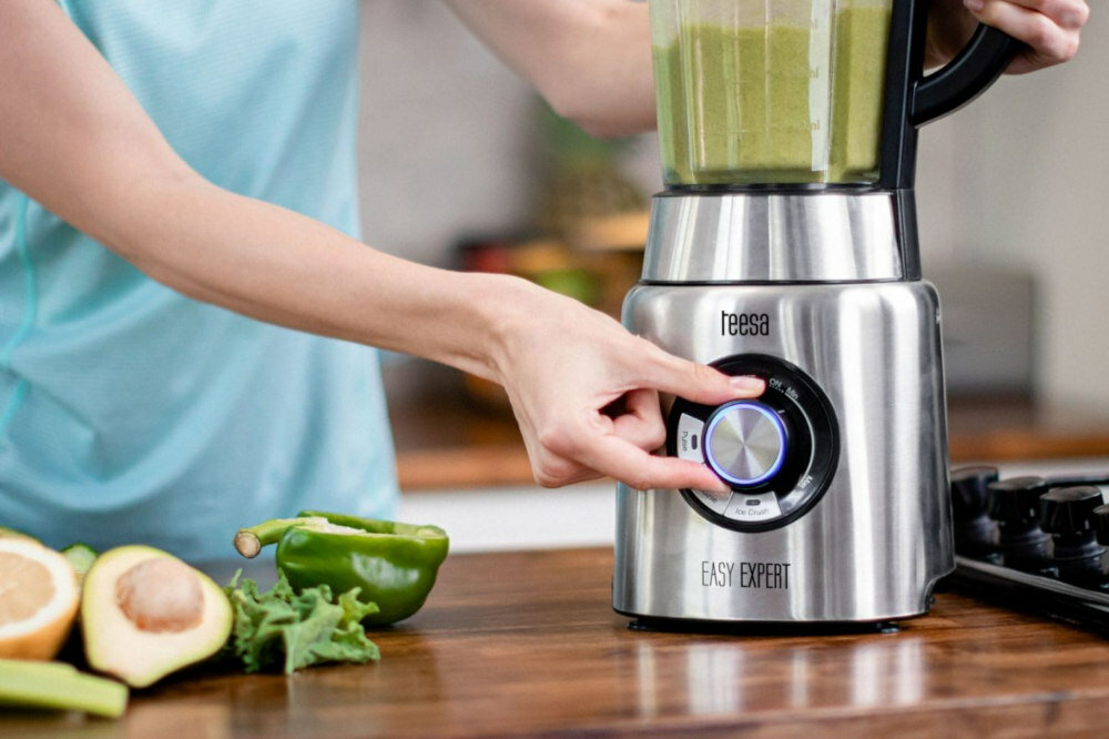Blender kielichowy TEESA Easy Expert 3 tryby pracy moc 1200W