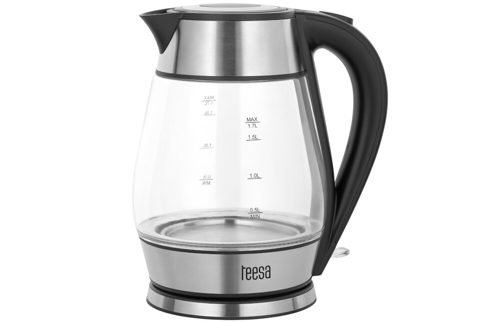 Czajnik TEESA TSA1512B duza moc 2200W pojemnosc 1,7l