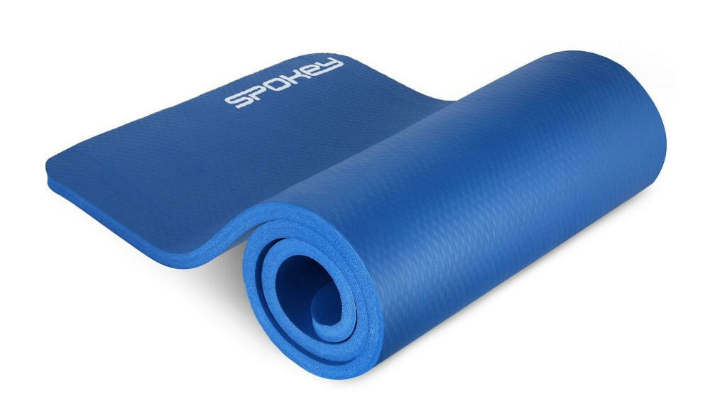 Spokey SOFTMAT ćwiczenia rozciągające fitness fizjoterapia asan joga