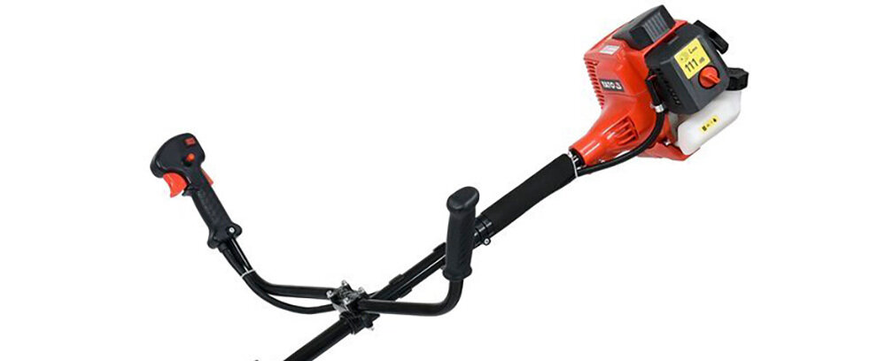 Kosa spalinowa YATO YT-85001 uchwyt wygodny ergonomiczny w kształcie kierownicy