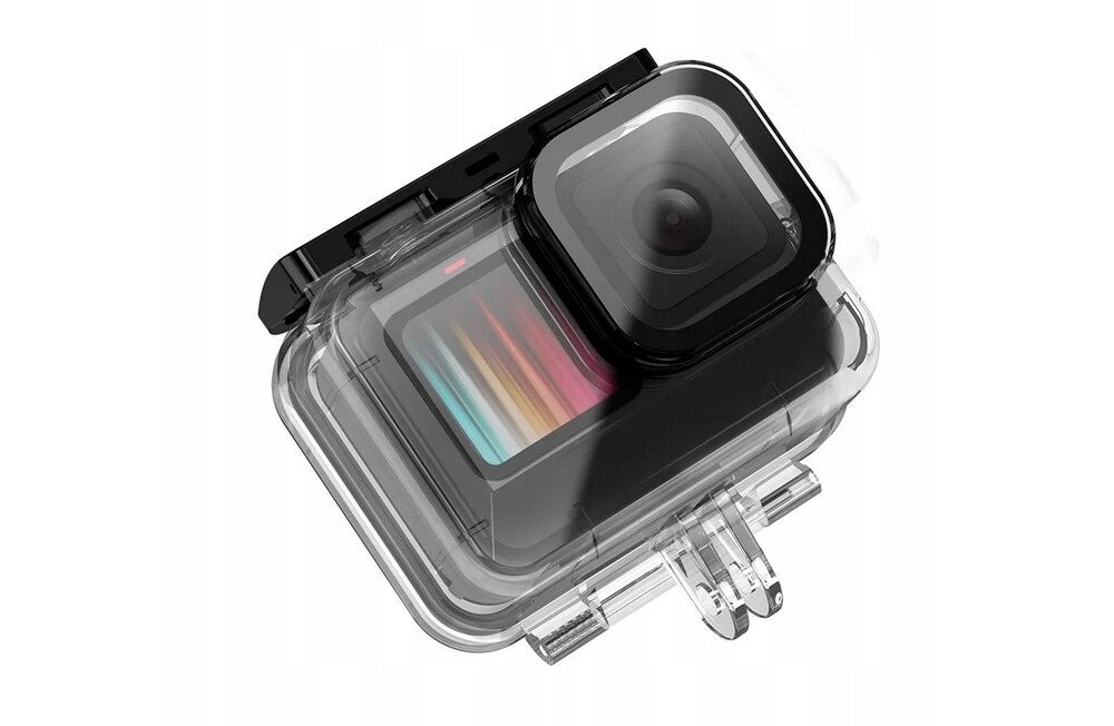 Obudowa wodoszczelna TELESIN do Gopro Hero 9 montaż ochrona kamera sport ujęcia obsługa