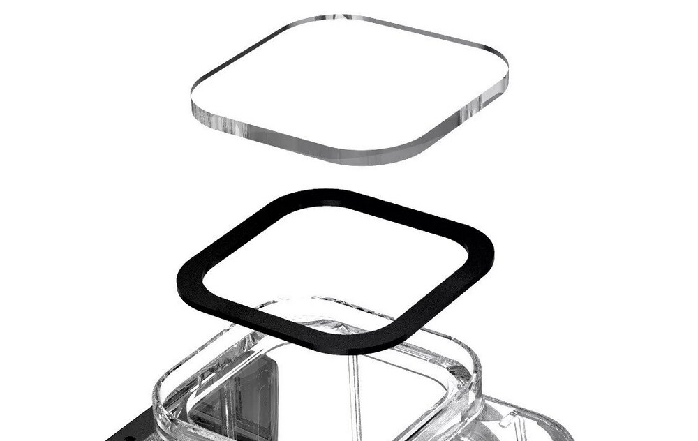 Obudowa wodoszczelna TELESIN do Gopro Hero 9 montaż ochrona kamera sport ujęcia obsługa