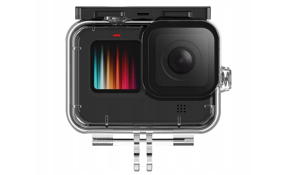 Obudowa wodoszczelna TELESIN do Gopro Hero 9 montaż ochrona kamera sport ujęcia obsługa