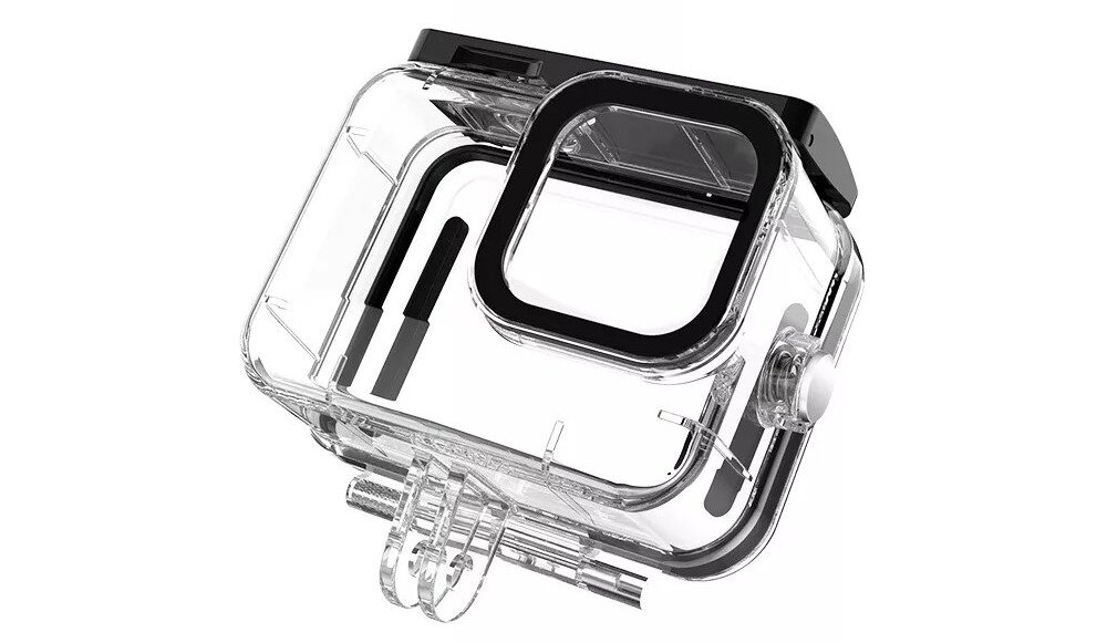 Obudowa wodoszczelna TELESIN do Gopro Hero 9 montaż ochrona kamera sport ujęcia obsługa