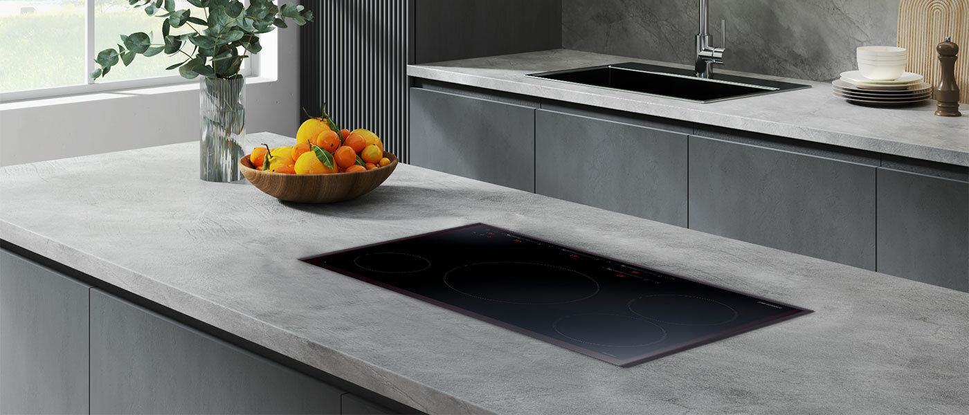 Dopasuj płytę do swoich aranżacji kuchennych i ciesz się jej stylowym wyglądem oraz funkcjonalnością 