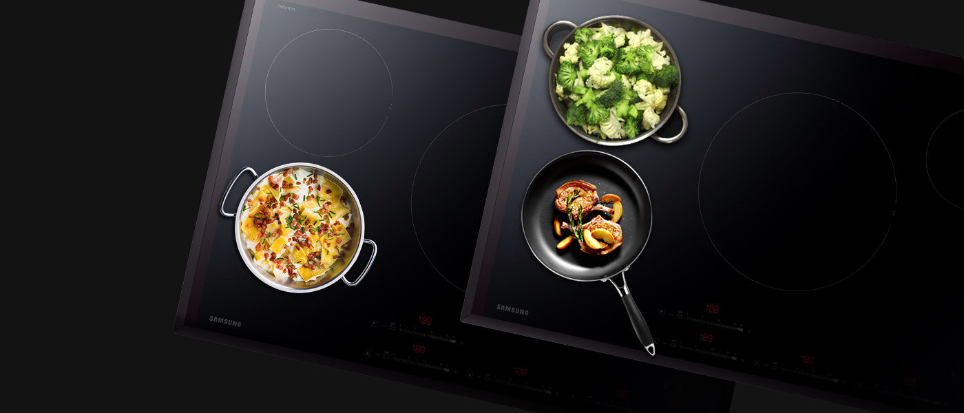 Gotowanie z płytą indukcyjną Samsung jest proste, łatwe i zapewnia wyśmienite efekty kulinarne