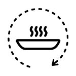 Zapewnia stały dostęp do ciepłych posiłków 