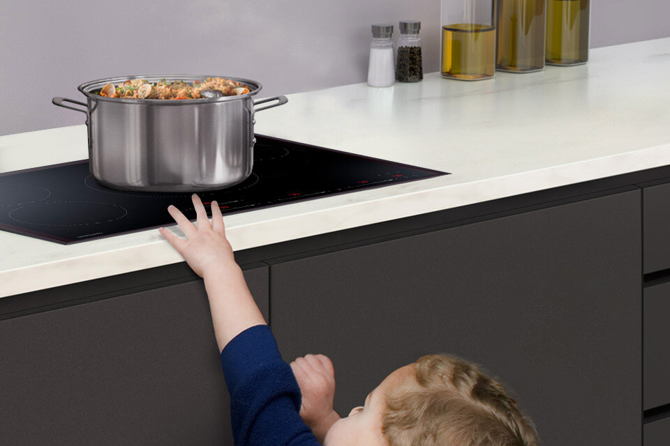 Blokada rodzicielska sprawi, że urządzenie nie będzie stanowiło zagrożenia dla Twoich najbliższych