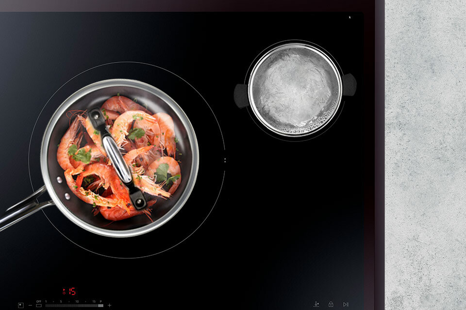 Keep Warm sprawia, że posiłki pozostają ciepłe. Korzystaj z funkcji, gdy np. przyjmujesz gości i chcesz mieć pewność, że nawet Ci spóźnieni otrzymają ciepłe danie