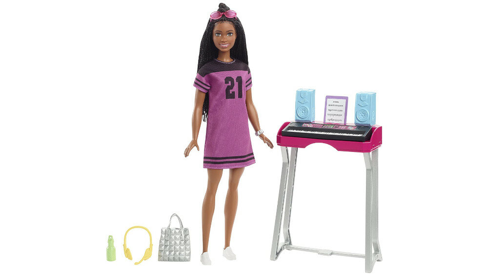 Lalka Barbie Big City Big Dreams - zabawa