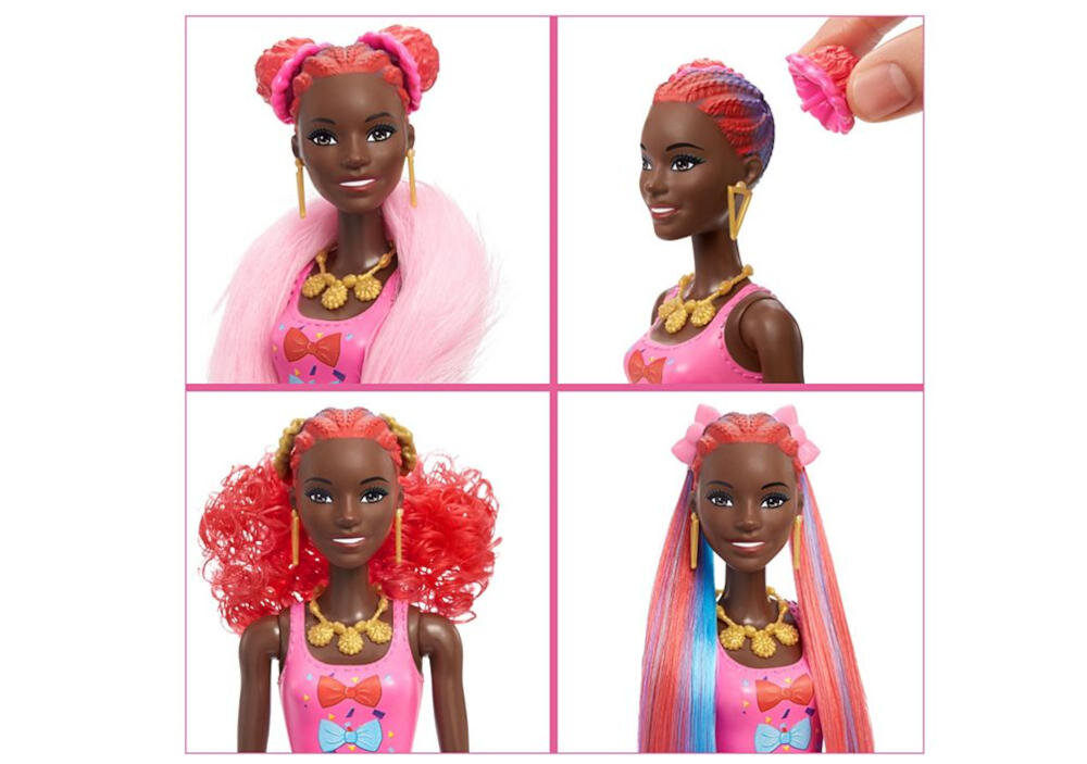 MATTEL-BARBIE-REVEAL-HBG40 zestaw color reveal imprezowa barbie sekret lalka styl radość kreatywność nowe pomysły