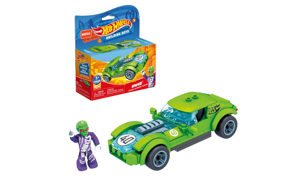 MATTEL-GYG32-HOTWHEELS zestaw figurka pojazd akcesoria instrukcja karta gwarancyjna