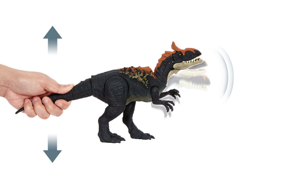 MATTEL-KRIOLOFOZAUR-HCL80 park jurajski figurka dinozaur funkcje ruchome