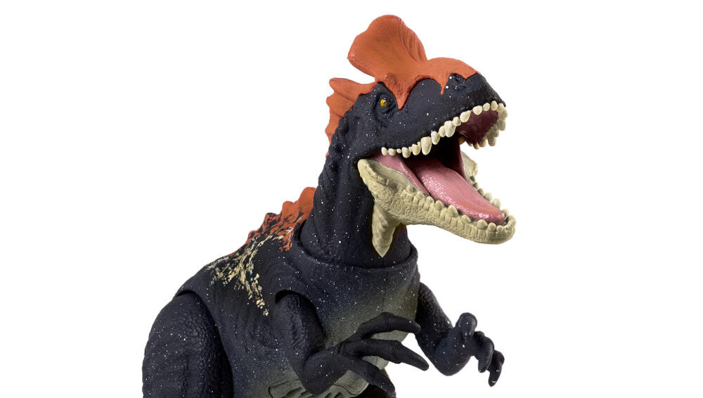 MATTEL-KRIOLOFOZAUR-HCL80 dinozaur wyobraźnia zwierzęta drapieżnik
