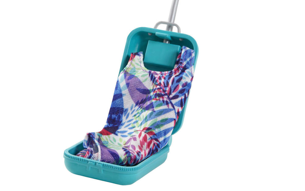 MATTEL-BARBIE-DREAMHOUSE-GRT88 pojemna walizka kostium