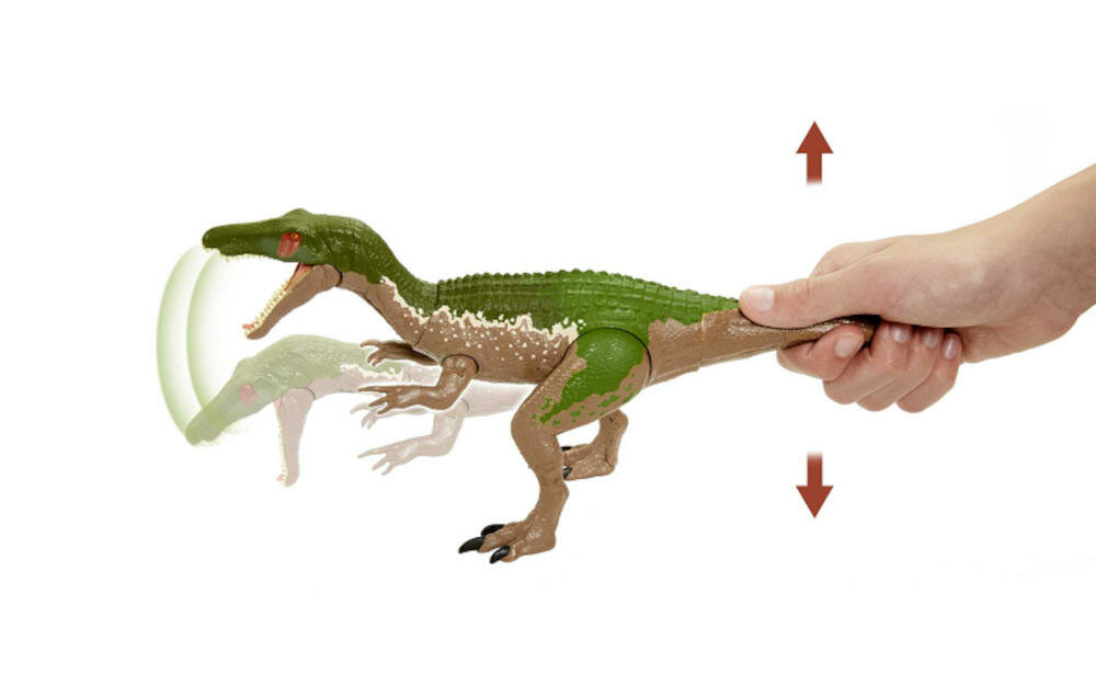 MATTEL-BARIONYKS-GVH65 park jurajski figurka dinozaur funkcje ruchome