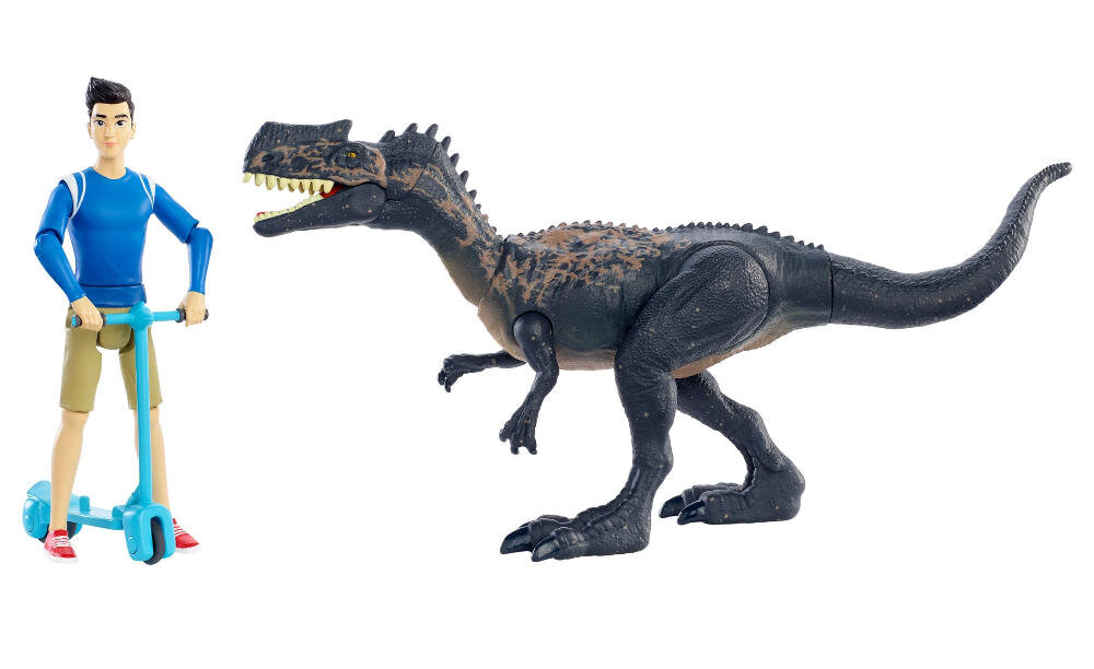 MATTEL-MONOLOFOZAUR-HBY66 dinozaur wyobraźnia zwierzęta drapieżnik