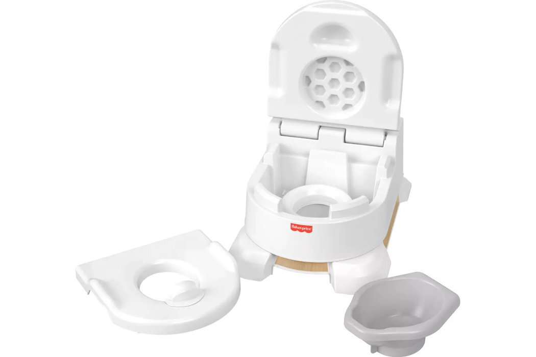 Nocnik FISHER PRICE Home Decor 4w1 HBX68 wyposażenie