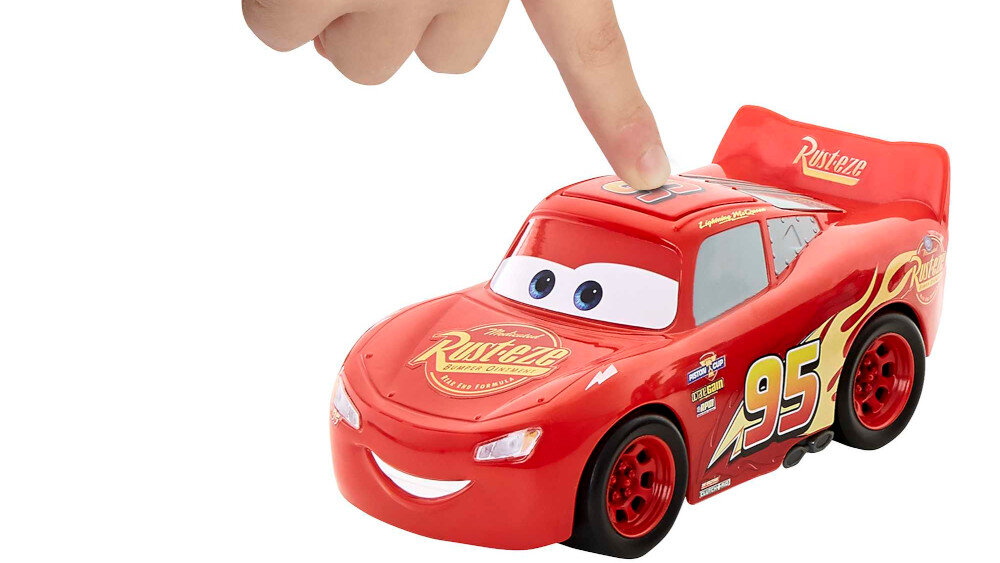 Samochód MATTEL Disney Pixar Zygzak McQueen - dźwięk