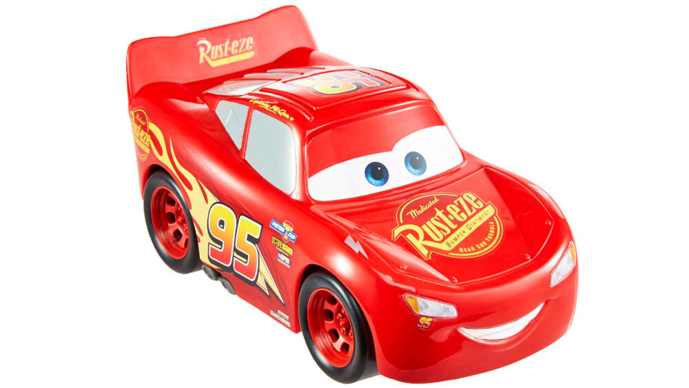 Samochód MATTEL Disney Pixar Zygzak McQueen  - wymiary