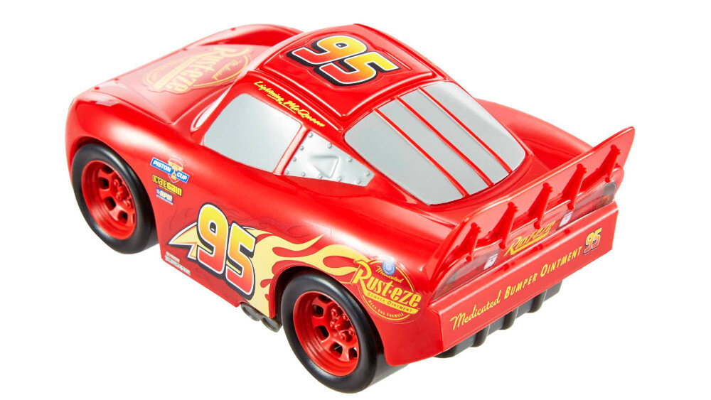 Samochód MATTEL Disney Pixar Zygzak McQueen  - prezent