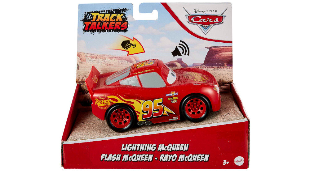 Samochód MATTEL Disney Pixar Zygzak McQueen  - kreatywność