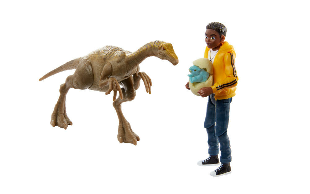 MATTEL-DARIUS-GALLIMIM-HBY63 park jurajski figurka dinozaur bohater