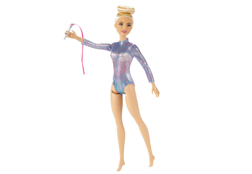 MATTEL-BARBIE-KARIERA-GTN65 gimnastyczka artystyczna ruch taniec zawód kreatywność lalka