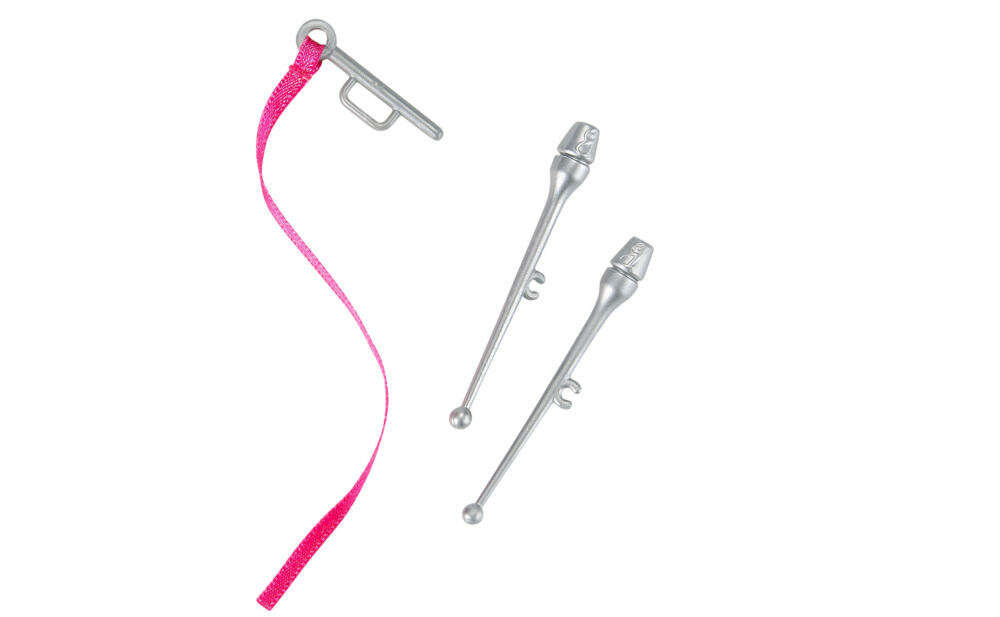 MATTEL-BARBIE-KARIERA-GTN65 strój akcesoria taniec gimnastyka układ