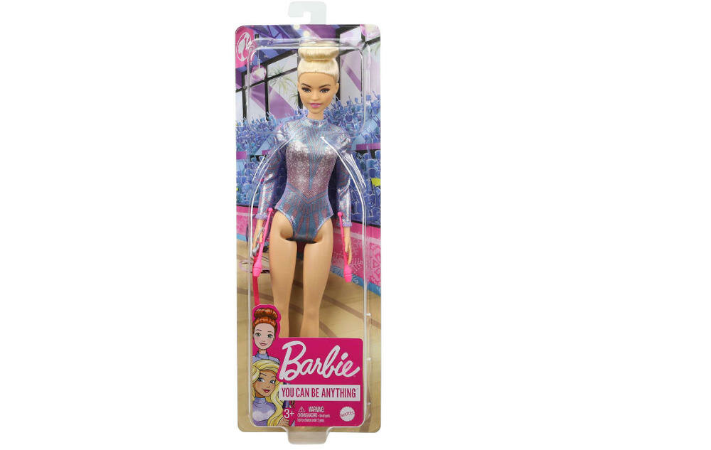 MATTEL-BARBIE-KARIERA-GTN65 opakowanie lalka akcesoria instrukcja karta gwarancyjna