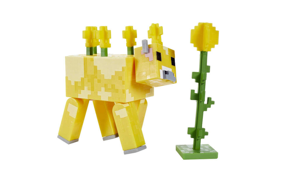 MATTEL-MINECRAFT-GRZYBOWA-KROWA-GTP11 wyobraźnia figurka ruchoma głowa nogi kreatywność