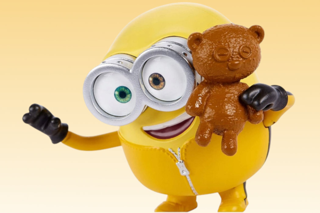 Figurka MATTEL Minionki Bob Wielkie uderzenie GMD92 zabawa akcesoria minionki