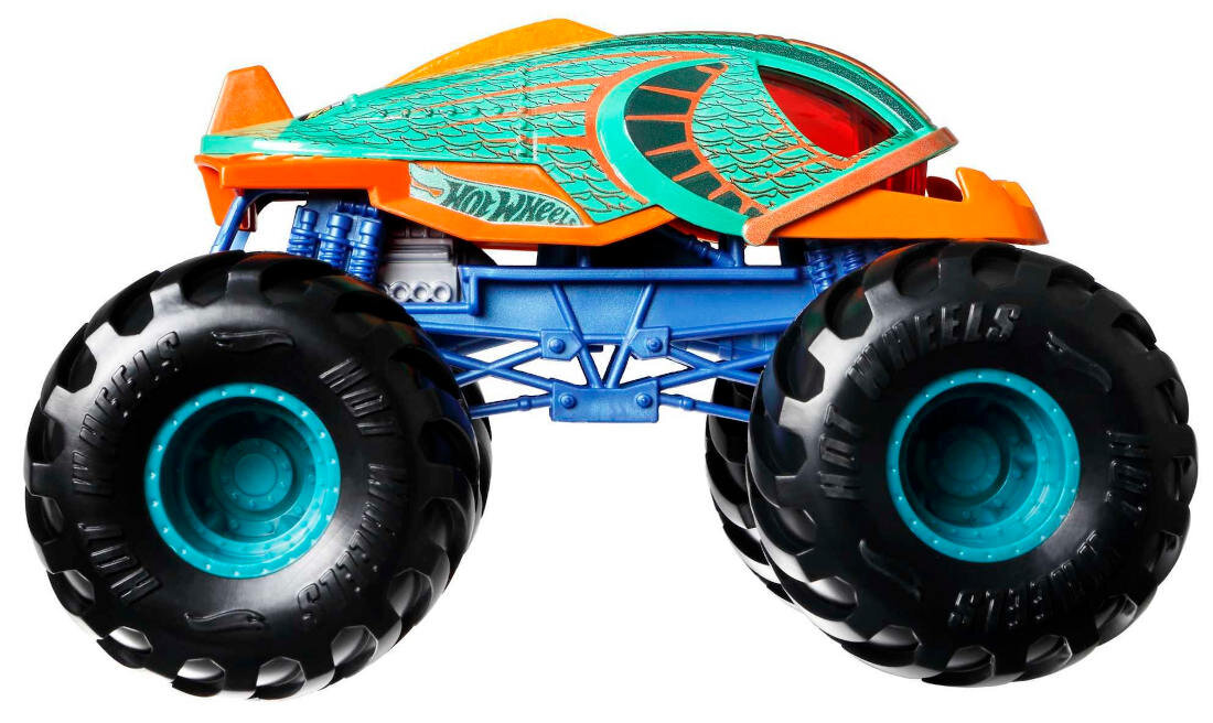 Samochod Hot Wheels Monster Trucks Pirania GTJ34