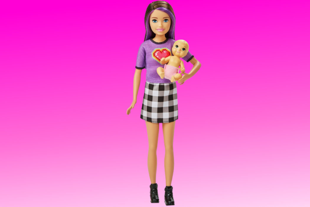 Lalka Barbie MATTEL Skipper Opiekunka lalki