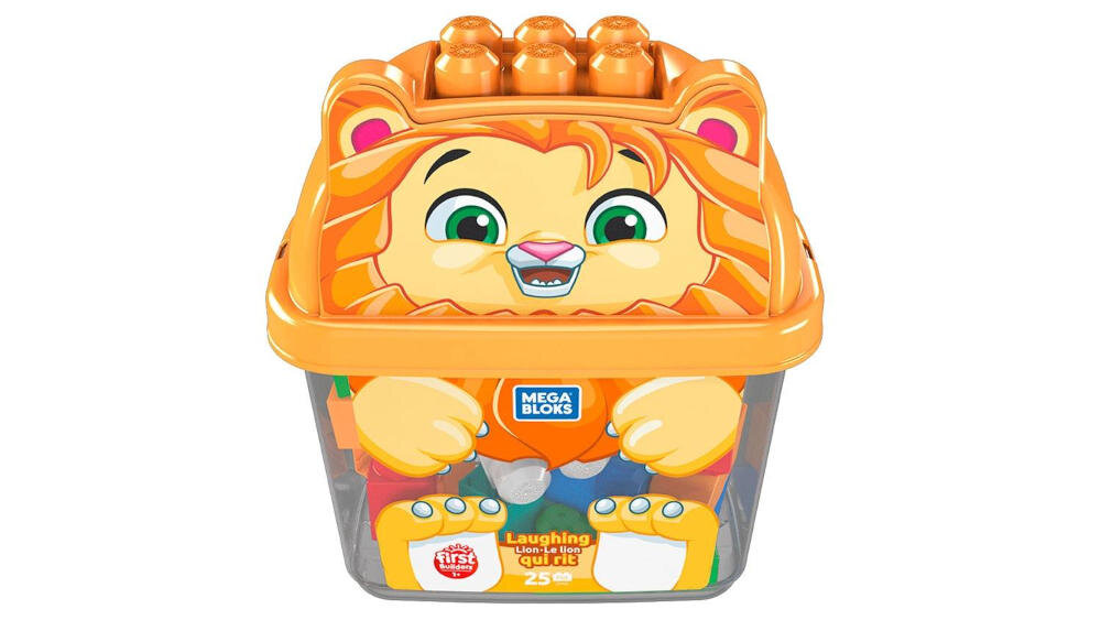 MATTEL-LEW-GPG20 opakowanie klocki instrukcja karta gwarancyjna