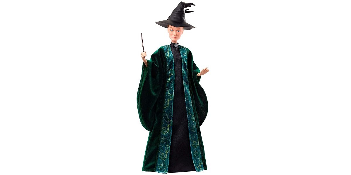 lalka MATTEL Harry Potter Minerva McGonagall FYM55 Profesor magia czary przygody zabawa szczegóły