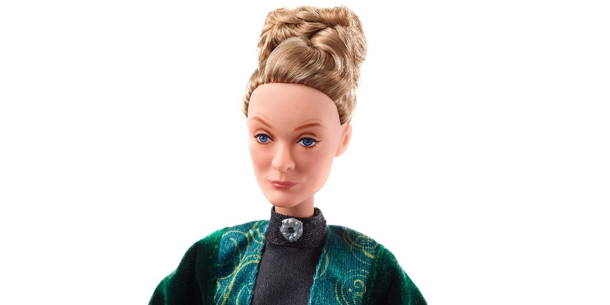 lalka MATTEL Harry Potter Minerva McGonagall FYM55 Profesor magia czary przygody zabawa szczegóły kultowa ruchoma