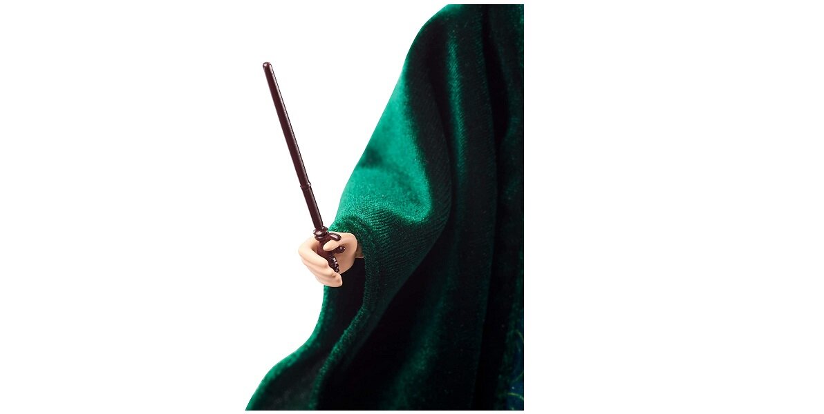 lalka MATTEL Harry Potter Minerva McGonagall FYM55 Profesor magia czary przygody zabawa szczegóły kultowa ruchoma różdżka