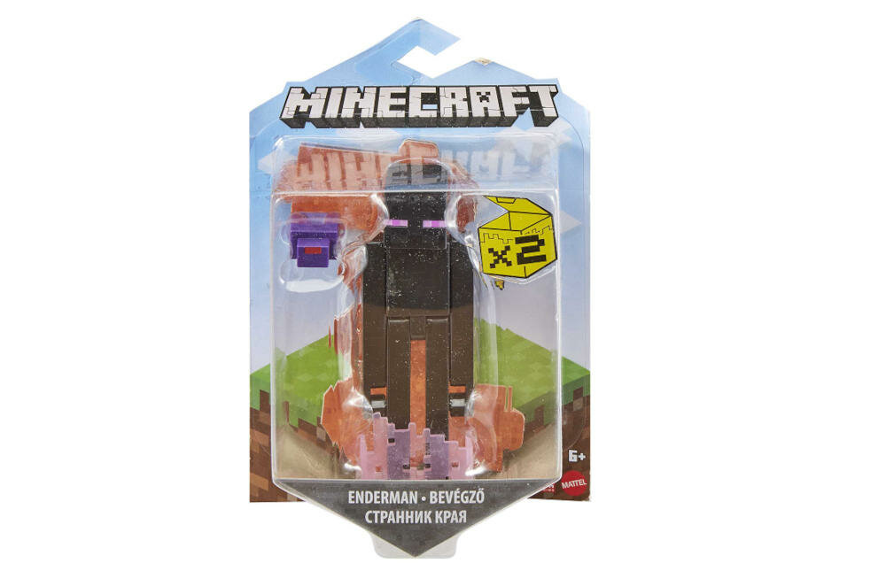 MATTEL-ENDERMAN-GTP18 elementy figurka instrukcja karta gwarancyjna