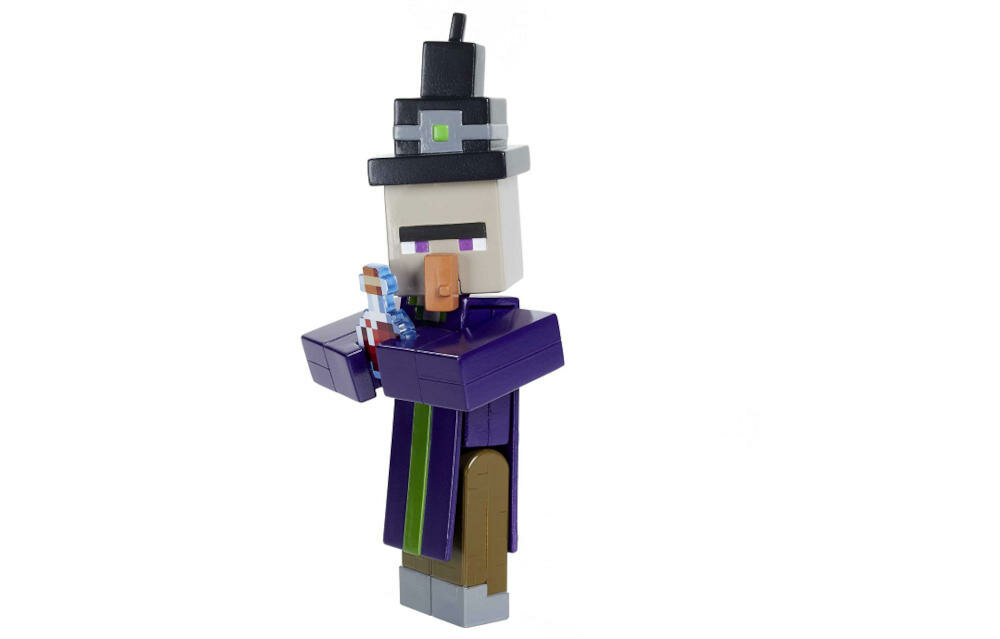 MATTEL-MINECRAFT-WIEDZMA-GTP10 minecraft gra fabuła bloki figurka detale