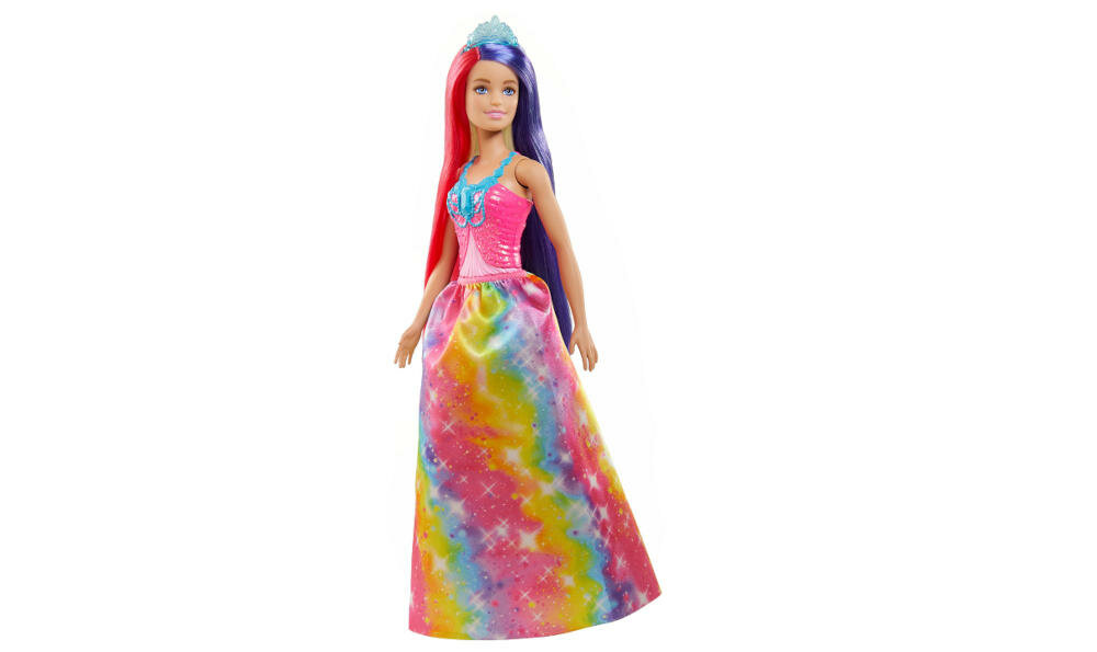 MATTEL-BARBIE-FANTAZJA-GTF38 dreamtopia marzenia rzeczywistość fantazja kolekcja 