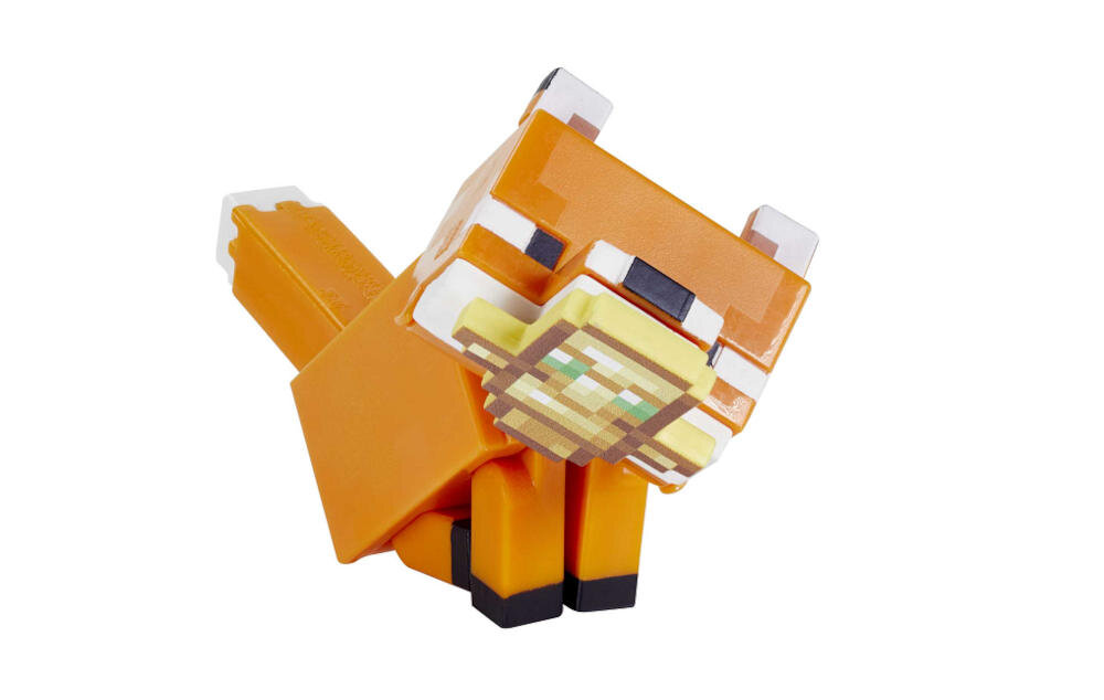 MATTEL-MINECRAFT-LIS-GTP19 wyobraźnia figurka bloczki ruchoma głowa nogi kreatywność