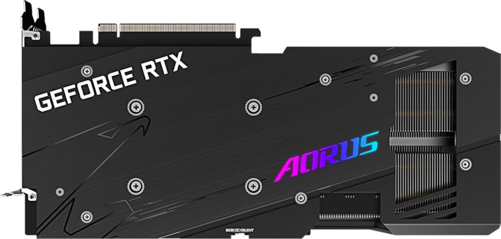 Karta graficzna GIGABYTE Aorus GeForce RTX 3070 Master LHR 8GB blokada lhr