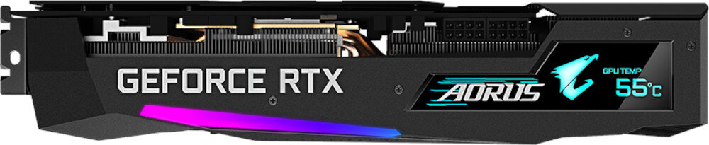 Karta graficzna GIGABYTE Aorus GeForce RTX 3070 Master LHR 8GB zastosowanie nowoczesnych technologii