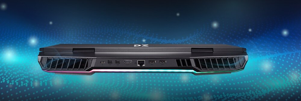 Laptop DREAMMACHINES RG3050 - Obraz wyświetlacz Matryca