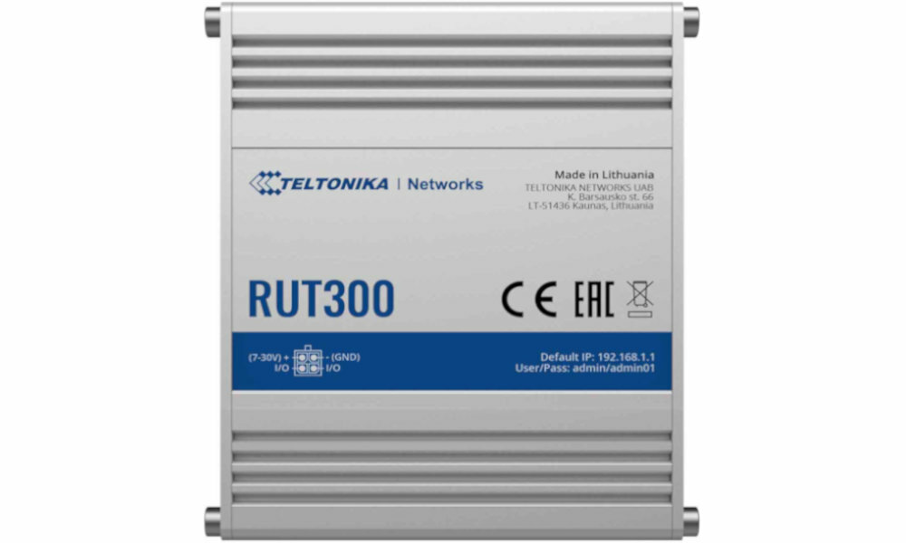 RUT300 przod