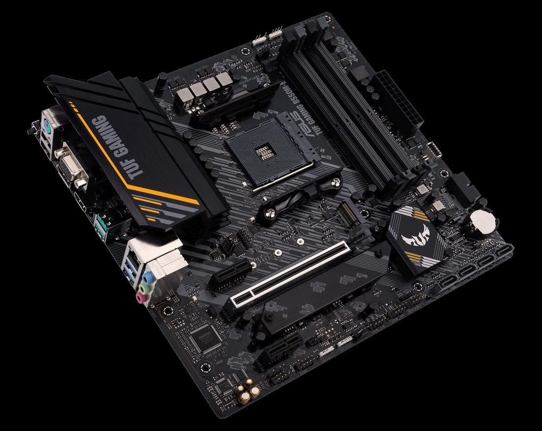 Płyta główna ASUS TUF Gaming B550M-E - Płyta główna